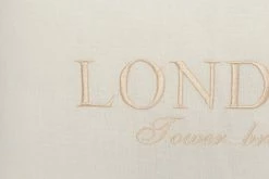 Kissen LONDON TOWER BRIDGE - weiß - 45x45 cm -Heimtextilien Verkäufe 9003892900 03 1600Wx1600H