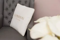 Kissen LONDON TOWER BRIDGE - weiß - 45x45 cm -Heimtextilien Verkäufe 9003892900 04 1600Wx1600H