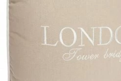 Kissen LONDON TOWER BRIDGE - creme - 45x45 cm -Heimtextilien Verkäufe 9003893000 03 1600Wx1600H