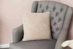 Kissen LONDON TOWER BRIDGE - creme - 45x45 cm -Heimtextilien Verkäufe 9003893000 04 1600Wx1600H