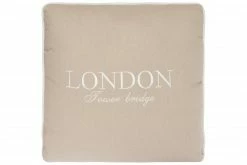 Kissen LONDON TOWER BRIDGE - creme - 45x45 cm
