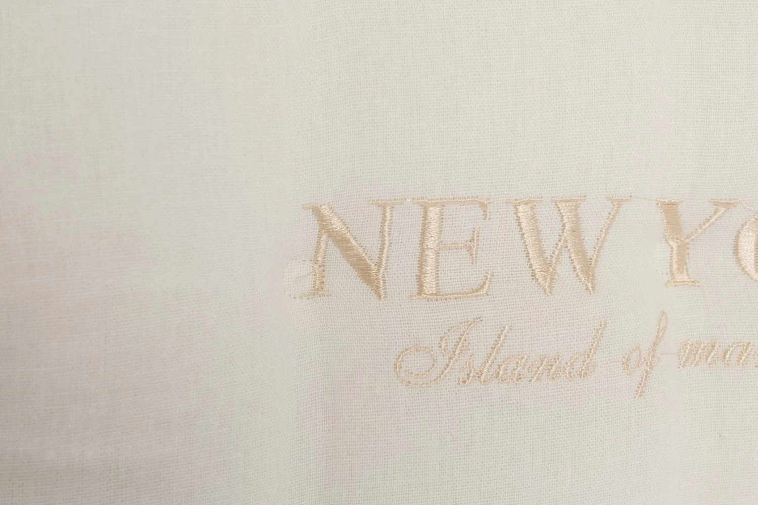 Sitzkissen NEW YORK - beige - 40x40 cm 5 Sitzkissen NEW YORK - beige - 40x40 cm – Bild 3