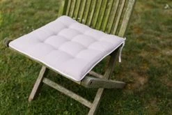 Sitzkissen CLASSIC - beige - 40x40 cm -Heimtextilien Verkäufe 9003893200 04 1600Wx1600H