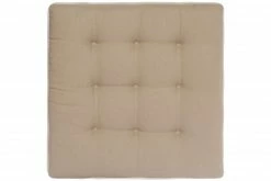 Sitzkissen CLASSIC - beige - 40x40 cm