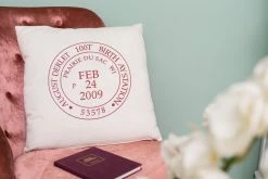 Kissen - weiß - mit Reißverschluss - 50x50 cm -Heimtextilien Verkäufe 9003894700 03 1600Wx1600H