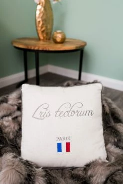 Sitzkissen CRIS - weiß - 40x40 cm -Heimtextilien Verkäufe 9003895000 04 1600Wx1600H