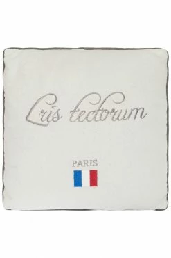 Sitzkissen CRIS - weiß - 40x40 cm