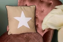 Kissen - beige-weiß - mit Reißverschluss - 40x40 cm 9 Kissen - beige-weiß - mit Reißverschluss - 40x40 cm -Heimtextilien Verkäufe 9003895200 04 1600Wx1600H