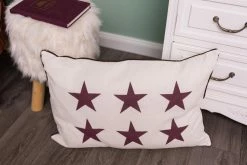 Kissen - grau-weiß - mit Reißverschluss - 40x60 cm -Heimtextilien Verkäufe 9003895300 04 1600Wx1600H