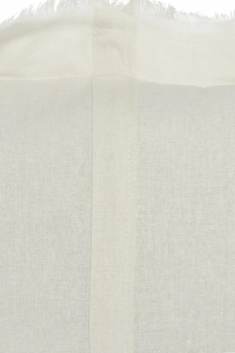 Kissen - weiß - mit Reißverschluss - 50x50 cm 5 Kissen - weiß - mit Reißverschluss - 50x50 cm – Bild 3