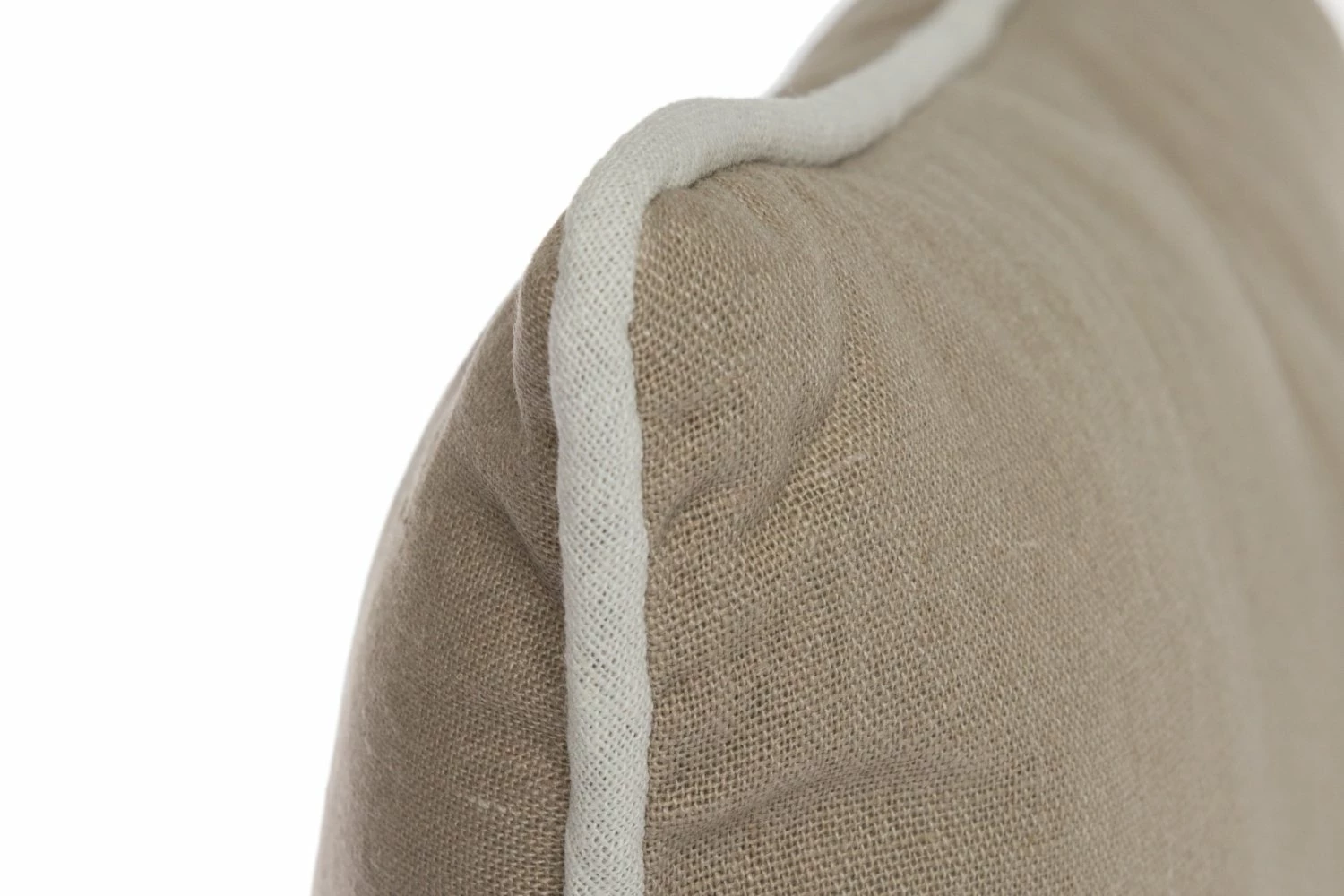 Kissen BERLIN - creme - 45x45 cm 4 Kissen BERLIN - creme - 45x45 cm – Bild 2