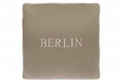 Kissen BERLIN - creme - 45x45 cm