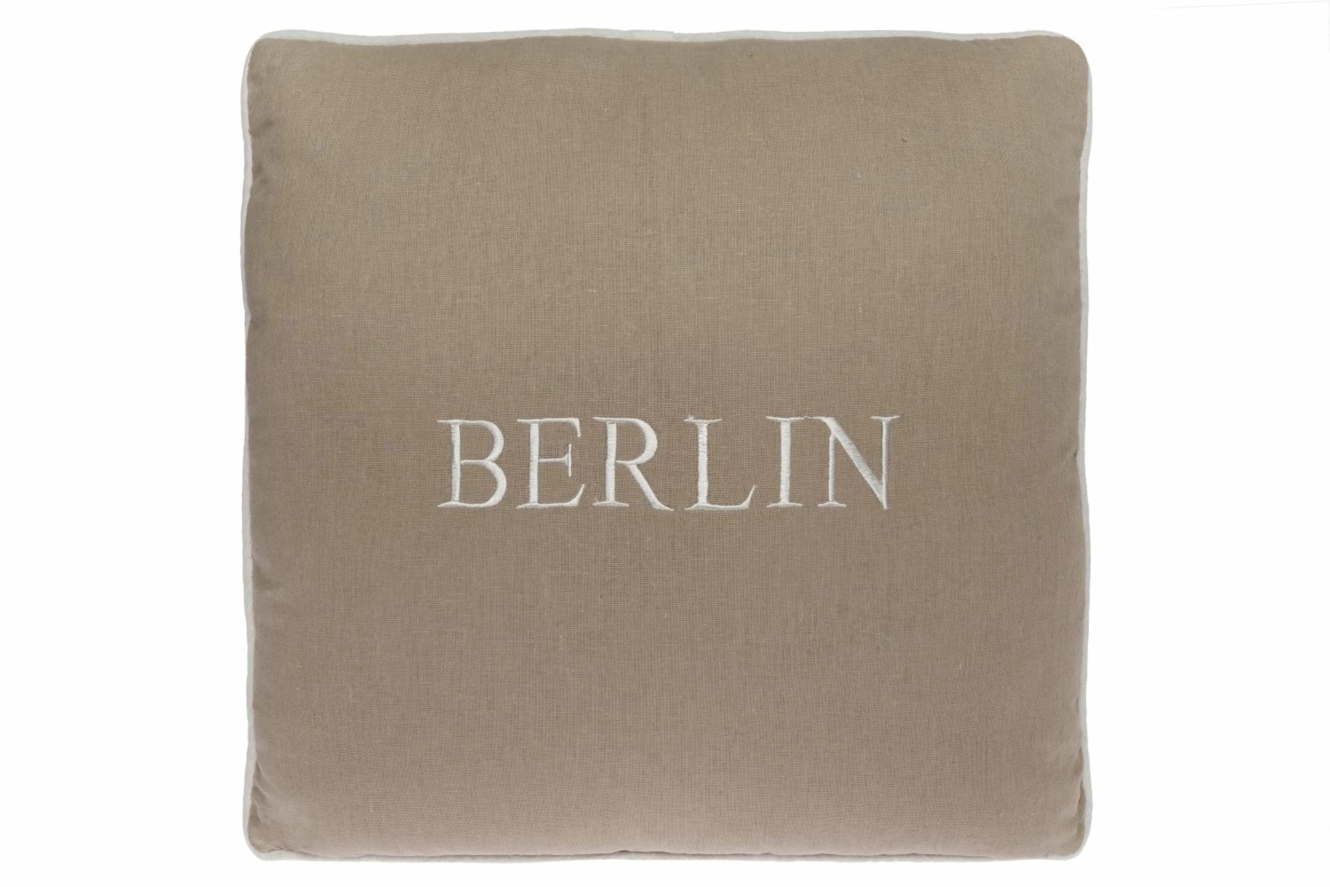 Kissen BERLIN - creme - 45x45 cm 3 Kissen BERLIN - creme - 45x45 cm