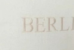 Kissen BERLIN - weiß - 45x45 cm -Heimtextilien Verkäufe 9003895800 03 1600Wx1600H