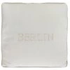 Kissen BERLIN - weiß - 45x45 cm -Heimtextilien Verkäufe 9003895800 1600Wx1600H