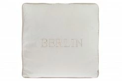 Kissen BERLIN - weiß - 45x45 cm
