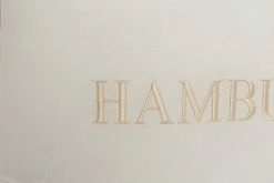 Kissen HAMBURG - weiß - 45x45 cm -Heimtextilien Verkäufe 9003895900 03 1600Wx1600H