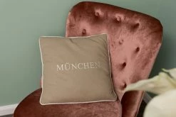 Kissen - creme - mit Reißverschluss - 45x45 cm -Heimtextilien Verkäufe 9003896000 04 1600Wx1600H