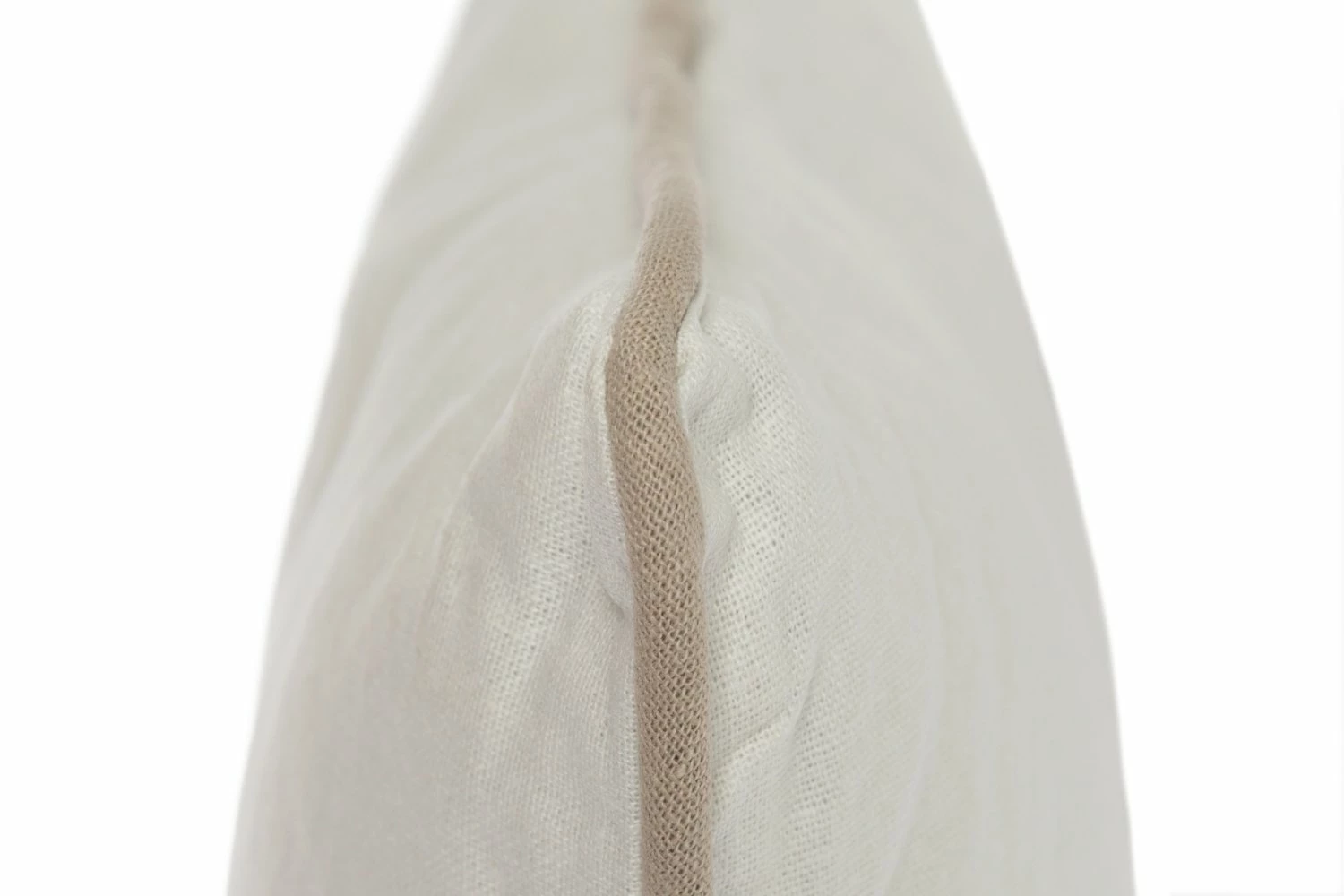 Kissen - weiß - mit Reißverschluss - 45x45 cm 4 Kissen - weiß - mit Reißverschluss - 45x45 cm – Bild 2