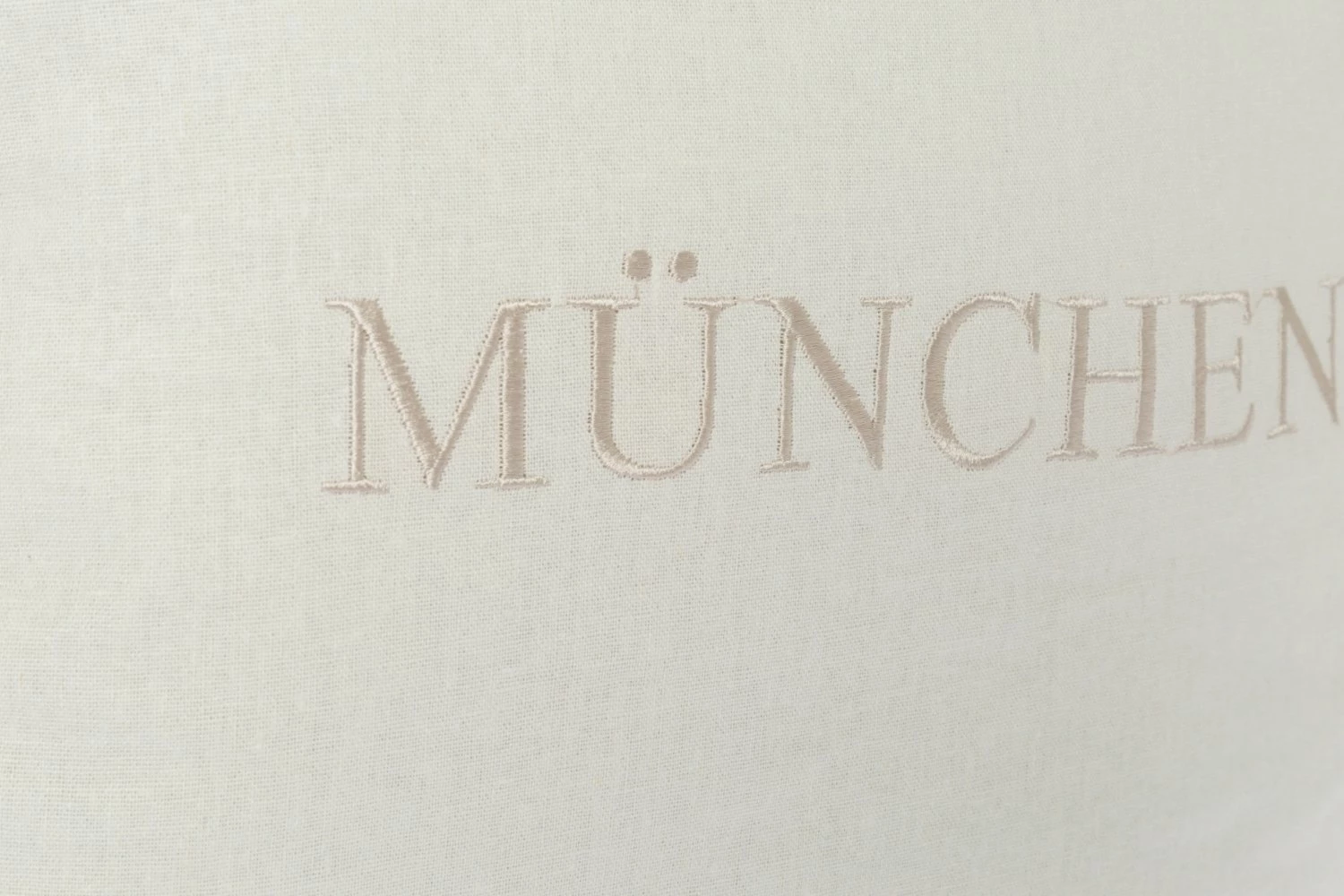 Kissen - weiß - mit Reißverschluss - 45x45 cm 5 Kissen - weiß - mit Reißverschluss - 45x45 cm – Bild 3