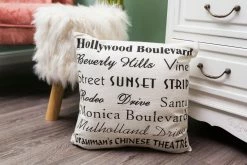 Kissen - weiß - mit Reißverschluss - 40x40 cm -Heimtextilien Verkäufe 9003896200 03 1600Wx1600H