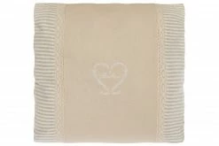 Sitzkissen BONHEUR BIG - creme - 40x40 cm