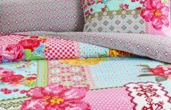 Percal-Wende-Bettwäsche - grau-pink - 155x220 cm 8 Percal-Wende-Bettwäsche - grau-pink - 155x220 cm -Heimtextilien Verkäufe 9003925200 03 1600Wx1600H