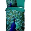 Bettwäsche - petrol - Pfau - 135x200 cm 1 Bettwäsche - petrol - Pfau - 135x200 cm -Heimtextilien Verkäufe 9003931400 1600Wx1600H
