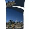 Bettwäsche - New York - dunkelblau - 135x200 cm -Heimtextilien Verkäufe 9003933000 1600Wx1600H