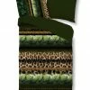 Microfaser-Bettwäsche - grün - Afrika - 135x200 cm