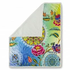 Wendedecke - beige-bunt - 130x160cm