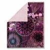 Wendedecke - rosa-lila - Floral - 130x160cm -Heimtextilien Verkäufe 9003942600 1600Wx1600H