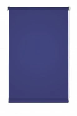 Mini Klemmrollo MARA - blau - 60x150 cm