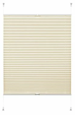 Plissee MIRONA - beige - 50x130 cm