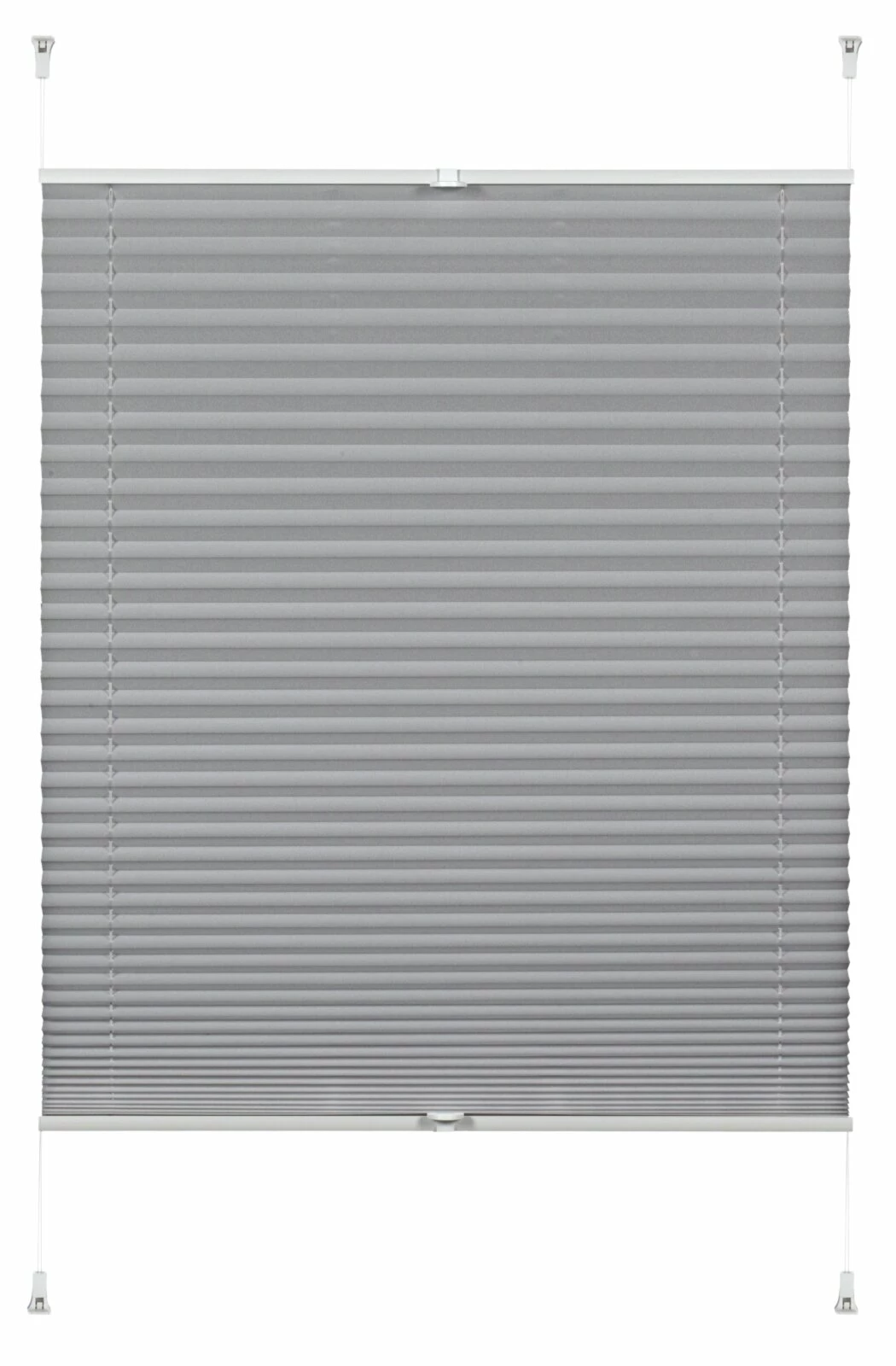 Plissee MIRONA - grau - 60x130 cm 3 Plissee MIRONA - grau - 60x130 cm