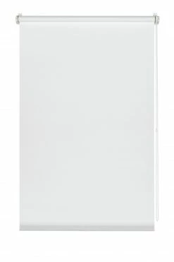 Mini Klemmrollo MARA - weiß - 60x150 cm