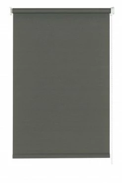 Mini Klemmrollo MARA - grau - 60x150 cm