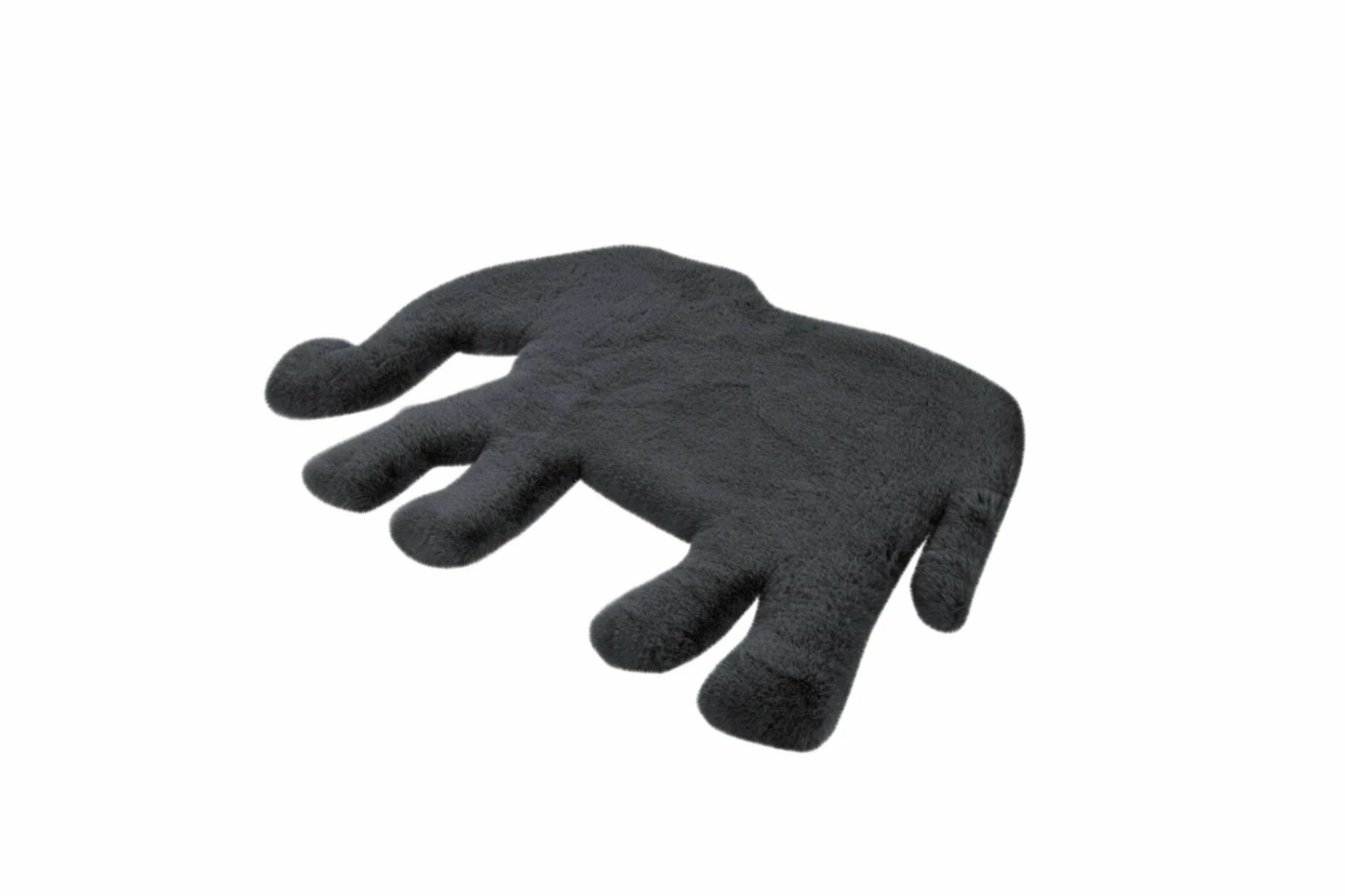 Kinderteppich - Elefant - anthrazit - 60x90 cm 3 Kinderteppich - Elefant - anthrazit - 60x90 cm