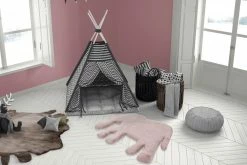 Kinderteppich - Elefant - rosa - 60x90 cm -Heimtextilien Verkäufe 9004038100 04 1600Wx1600H