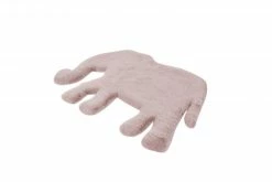 Kinderteppich - Elefant - rosa - 60x90 cm