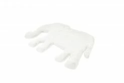 Kinderteppich - Elefant - weiß - 60x90 cm