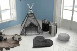 Kinderteppich - Herz - anthrazit - 60x70 cm 9 Kinderteppich - Herz - anthrazit - 60x70 cm -Heimtextilien Verkäufe 9004038600 04 1600Wx1600H