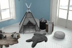 Kinderteppich - Schildkröte - anthrazit - 68x90 cm 9 Kinderteppich - Schildkröte - anthrazit - 68x90 cm -Heimtextilien Verkäufe 9004038900 04 1600Wx1600H