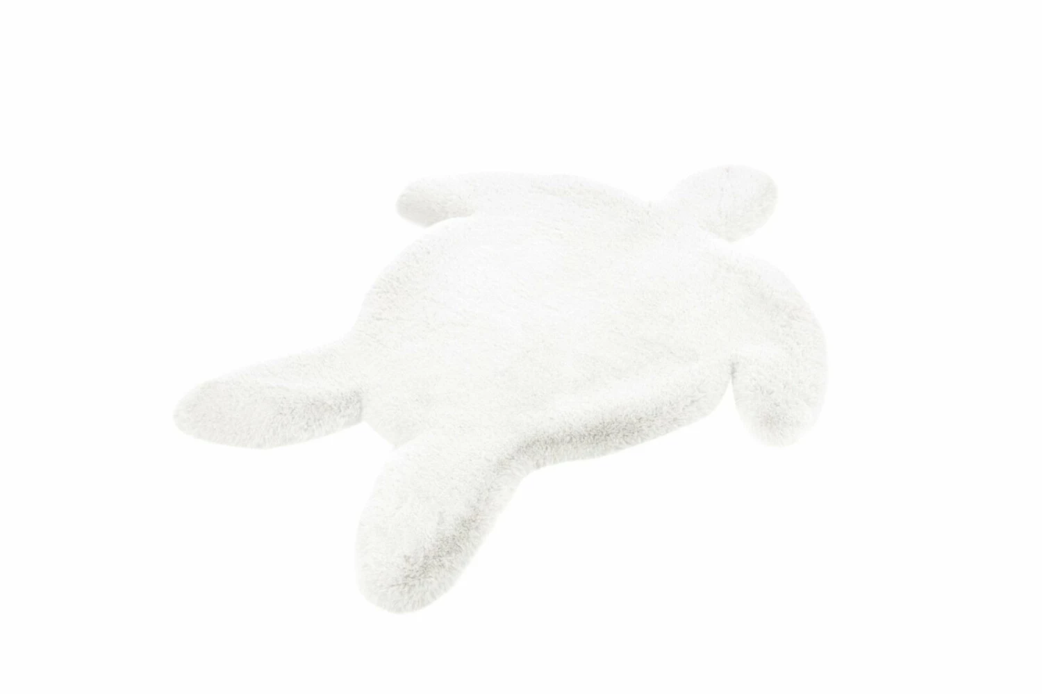 Kinderteppich - Schildkröte - weiß - 68x90 cm 3 Kinderteppich - Schildkröte - weiß - 68x90 cm