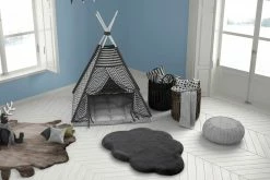 Kinderteppich - Wolke - anthrazit - 60x90 cm 9 Kinderteppich - Wolke - anthrazit - 60x90 cm -Heimtextilien Verkäufe 9004039200 04 1600Wx1600H