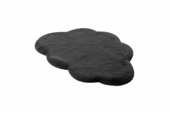 Kinderteppich - Wolke - anthrazit - 60x90 cm