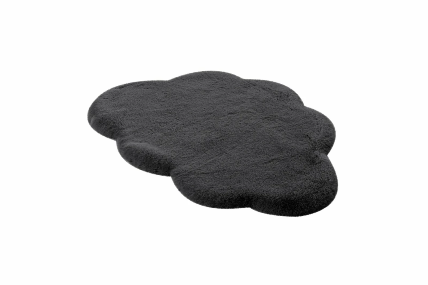 Kinderteppich - Wolke - anthrazit - 60x90 cm 3 Kinderteppich - Wolke - anthrazit - 60x90 cm