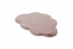 Kinderteppich - Wolke - rosa - 60x90 cm
