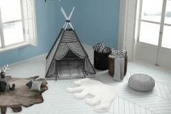 Kinderteppich - Bär - weiß - 53x90 cm -Heimtextilien Verkäufe 9004039800 04 1600Wx1600H