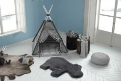 Kinderteppich - Nilpferd - anthrazit - 55x90 cm 9 Kinderteppich - Nilpferd - anthrazit - 55x90 cm -Heimtextilien Verkäufe 9004039900 04 1600Wx1600H